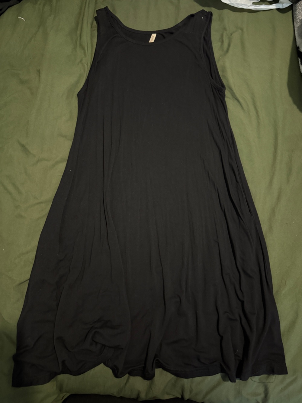 Classic Black Dress